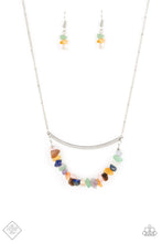 Load image into Gallery viewer, Paparazzi's Pebble Prana -Multi necklace (Fashion Fix)
