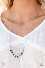 Load image into Gallery viewer, Paparazzi's Pebble Prana -Multi necklace (Fashion Fix)

