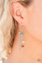 Load image into Gallery viewer, Paparazzi's Stone Sensation - Multi earrings (Fashion Fix)
