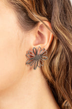 Load image into Gallery viewer, Paparazzi's Artisan Arbor - Silver post earrings
