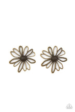 Load image into Gallery viewer, Paparazzi's Artisan Arbor - Brass Post earrings
