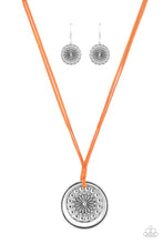 Load image into Gallery viewer, Paparazzi's One MANDALA Show - Orange Urban necklace
