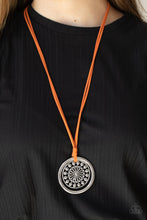 Load image into Gallery viewer, Paparazzi's One MANDALA Show - Orange Urban necklace

