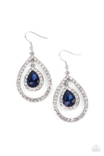 Load image into Gallery viewer, Paparazzi's Blushing Bride - Blue earrings
