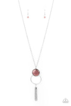 Load image into Gallery viewer, Paparazzi's Nice to GLOW You - Purple necklace
