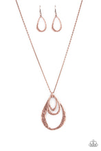 Load image into Gallery viewer, Paparazzi's Relic Renaissance - Copper necklace
