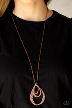 Load image into Gallery viewer, Paparazzi's Relic Renaissance - Copper necklace
