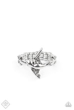Load image into Gallery viewer, Paparazzi's Totally Tweet-terpated - Silver ring
