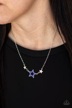Load image into Gallery viewer, Paparazzi's United We Sparkle - Blue necklace

