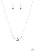 Load image into Gallery viewer, Paparazzi's United We Sparkle - Blue necklace
