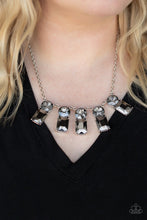Load image into Gallery viewer, Paparazzi's Celestial Royal - Silver necklace
