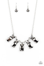 Load image into Gallery viewer, Paparazzi's Celestial Royal - Silver necklace
