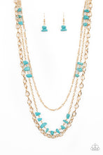 Load image into Gallery viewer, Paparazzi's Artisanal Abundance - Gold necklace
