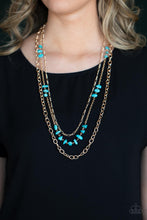 Load image into Gallery viewer, Paparazzi's Artisanal Abundance - Gold necklace
