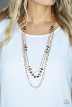 Load image into Gallery viewer, Paparazzi's Artisanal Abundance - Multi necklace

