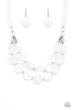 Load image into Gallery viewer, Paparazzi's Beach Day Demure - White necklace
