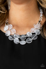 Load image into Gallery viewer, Paparazzi's Beach Day Demure - White necklace
