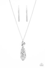 Load image into Gallery viewer, Paparazzi's Artisan Abode - Silver necklace
