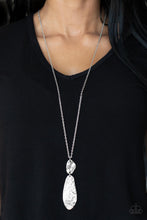 Load image into Gallery viewer, Paparazzi's Artisan Abode - Silver necklace
