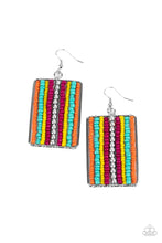 Load image into Gallery viewer, Paparazzi's Beadwork Wonder - Multi Seed Beads earrings
