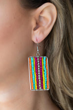 Load image into Gallery viewer, Paparazzi's Beadwork Wonder - Multi Seed Beads earrings
