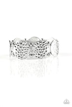 Load image into Gallery viewer, Paparazzi's GLISTEN and Learn - Silver bracelet
