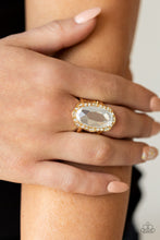 Load image into Gallery viewer, Paparazzi's BLING to Heel - Gold ring (Life of the Party)
