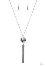 Load image into Gallery viewer, Paparazzi's Rhinestone Revolution - Black necklace
