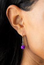 Load image into Gallery viewer, Paparazzi's Summer Excursion - Purple necklace
