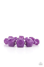 Load image into Gallery viewer, Paparazzi's Trendsetting Tourist - Purple bracelet
