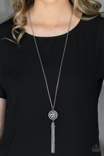 Load image into Gallery viewer, Paparazzi's Rhinestone Revolution - White necklace (Life of the Party)
