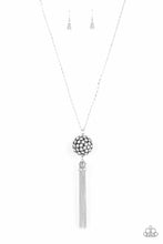 Load image into Gallery viewer, Paparazzi's Rhinestone Revolution - White necklace (Life of the Party)
