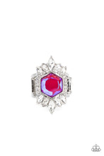 Load image into Gallery viewer, Paparazzi's Divine Intervention - Pink ring
