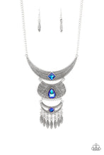 Load image into Gallery viewer, Paparazzi's Lunar Enchant - Blue necklace
