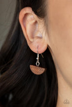 Load image into Gallery viewer, Paparazzi's Homespun Stylist - Brown Urban necklace
