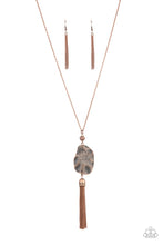 Load image into Gallery viewer, Paparazzi's Botanical Beaches - Copper necklace

