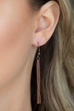 Load image into Gallery viewer, Paparazzi's Botanical Beaches - Copper necklace
