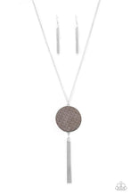 Load image into Gallery viewer, Paparazzi's Wondrously Woven - Silver necklace
