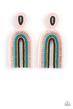 Load image into Gallery viewer, Paparazzi's Rainbow Remedy - Multi Seed beads earrings
