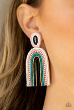 Load image into Gallery viewer, Paparazzi's Rainbow Remedy - Multi Seed beads earrings
