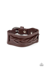 Load image into Gallery viewer, Paparazzi's Practical Pioneer - Brown Men Urban bracelet
