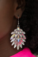 Load image into Gallery viewer, Paparazzi's COSMIC-politian - Multi Iridescent earrings
