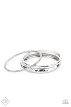 Load image into Gallery viewer, Paparazzi's Confidently Curvaceous - White bracelet (Fashion Fix)
