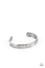 Load image into Gallery viewer, Paparazzi's Tidal Trek - Silver bracelet
