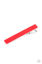 Load image into Gallery viewer, Paparazzi's Prettiest Patriot - Red Hair Clip
