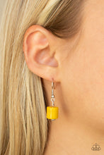 Load image into Gallery viewer, Paparazzi's Tranquil Trendsetter - Yellow necklace
