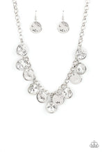 Load image into Gallery viewer, Paparazzi's Spot On Sparkle - White necklace
