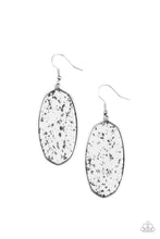 Load image into Gallery viewer, Paparazzi's Stone Sculptures - White earrings
