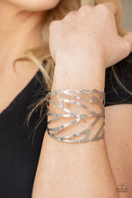 Load image into Gallery viewer, Paparazzi's FLOCK, Stock and Barrel - Silver bracelet
