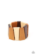 Load image into Gallery viewer, Paparazzi's Barbados Backdrop - Multi Wood bracelet

